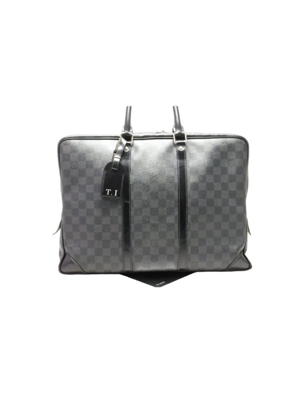Louis Vuitton Damier Graphite Pdv Leather Business Briefcase - Picture 1 of 9